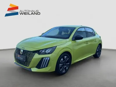 Neu Peugeot 208 Allure Turbo 101 PS (74 kW) 2026 Gelb Kleinwagen