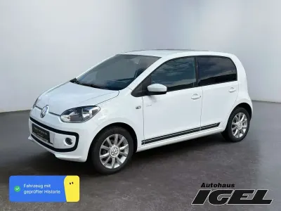 Gebraucht VW up! CLUB 75 PS (55 kW) 2016 Pure white Kleinwagen