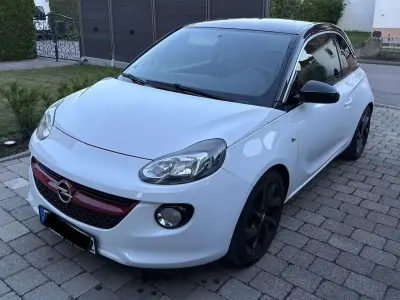 Gebraucht Opel Adam Slam 101 PS (74 kW) 2013 Weiß Kleinwagen