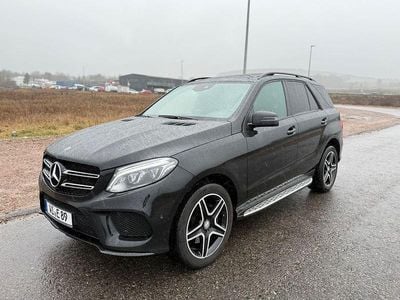 Gebraucht Mercedes GLE350 AMG 258 PS (189 kW) 2018 Schwarz SUV