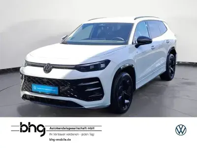 Brugt VW Tayron R-line 193 HK (141 kW) 2025 Hvid SUV