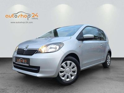 Brilliantsilber metallic Gebraucht 2013 Skoda Citigo Ambition Kleinwagen | 4.999 € (Fairer Preis)
