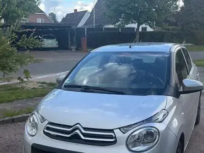 Gebraucht Citroën C1 Feel 69 PS (50 kW) 2016 Grau Kleinwagen