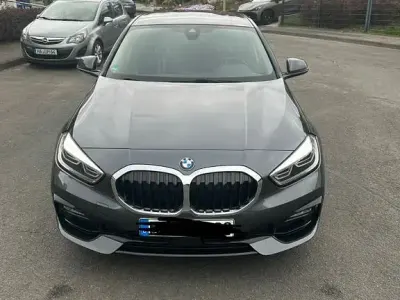 Gebraucht BMW 116 Sport Line 116 PS (85 kW) 2019 Grau Kleinwagen