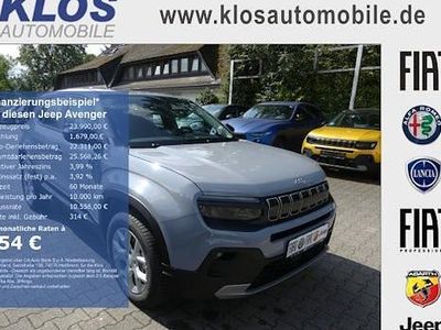 Schwarz Neu 2025 Jeep Avenger Altitude SUV | 23.990 € (Guter Preis)