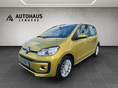 Second-hand VW up! 65 CP (47 kW) 2021 Galben Hatchback