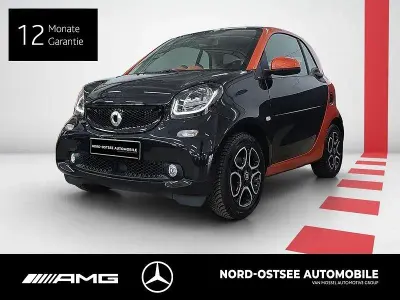 Occasion Smart ForTwo Coupé Basis 71 ch (52 kW) 2018 Noir Coupé