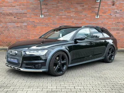 Gebraucht Audi A6 Allroad Comfort 218 PS (160 kW) 2018 Schwarz Kombi
