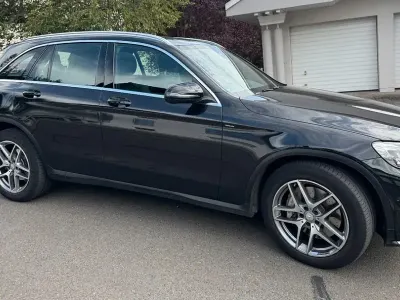 Gebraucht Mercedes GLC220 AMG line 170 PS (125 kW) 2016 Schwarz SUV