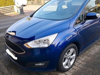 Gebraucht Ford C-MAX 125 PS (91 kW) 2015 Blau Van / Kleinbus