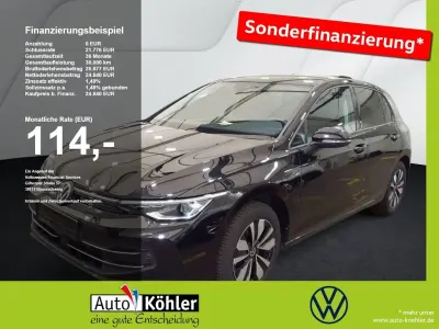 Gebraucht VW Golf VIII Goal 150 PS (110 kW) 2025 Grenadillschwarz Limousine