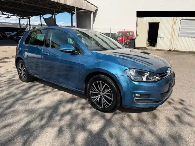 Gebraucht VW Golf VII Allstar 150 PS (110 kW) 2016 Blau Limousine