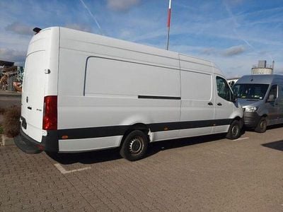 Usata Mercedes Sprinter 170 CV (125 kW) 2022 Bianco Furgone