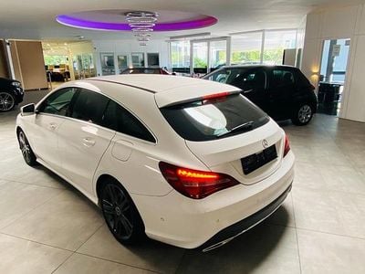 Gebraucht Mercedes CLA220 Shooting Brake 184 PS (135 kW) 2019 Weiß Kombi