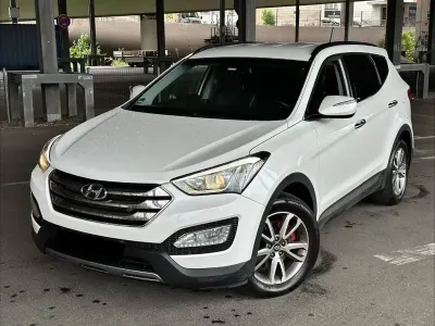 Gebraucht Hyundai Santa Fe 150 PS (110 kW) 2013 Weiß SUV