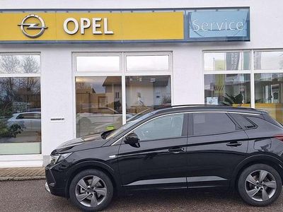 Schwarz Gebraucht 2022 Opel Grandland X Ultimate SUV | 27.000 € (Etwas zu teuer)