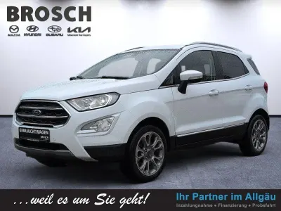 Gebraucht Ford Ecosport Titanium X 125 PS (91 kW) 2019 Weiß SUV