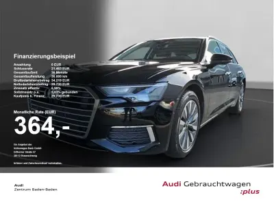 Gebraucht Audi A6 Design 265 PS (194 kW) 2022 Schwarz Kombi