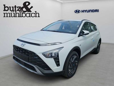 Second-hand Hyundai Bayon Trend 101 CP (74 kW) 2024 Alb SUV