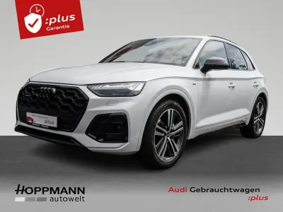 Gebraucht Audi Q5 S-Line 299 PS (219 kW) 2023 Gletscherweiß metallic SUV