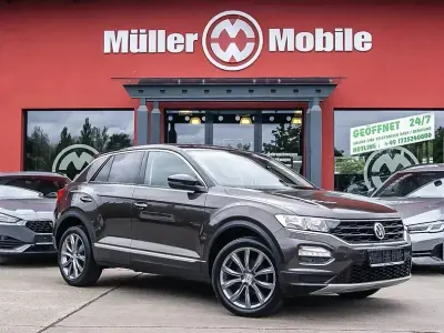 Używany VW T-Roc Style 150 KM (110 kW) 2019 Brązowy SUV