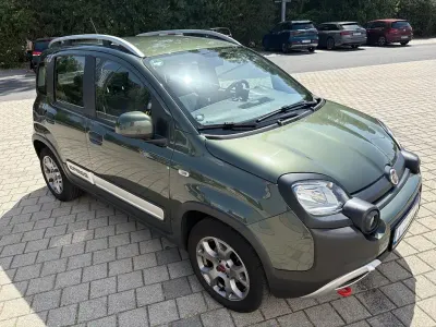 Gebraucht Fiat Panda Cross Cross 69 PS (50 kW) 2019 Grün Kleinwagen