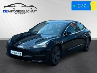 Occasion Tesla Model 3 350 kW (476 PK) 2019 Zwart Sedan