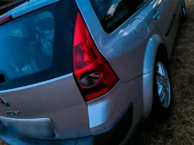 Gebraucht Renault Mégane GrandTour 121 PS (88 kW) 2006 Grau Kombi