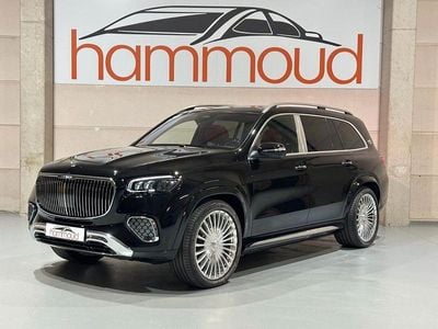 Mercedes GLS600 Maybach