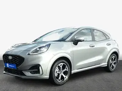 Gebraucht Ford Puma ST-Line 125 PS (91 kW) 2025 Silber SUV