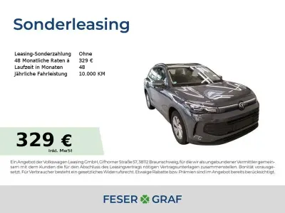 Gebraucht VW Tiguan 131 PS (96 kW) 2025 Delfingrau metallic SUV