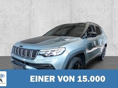 Gebraucht Jeep Compass 131 PS (96 kW) 2023 Grün metallic SUV