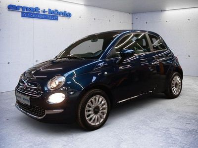 Blau Gebraucht 2021 Fiat 500C Dolcevita Cabrio | 13.970 € (Fairer Preis)