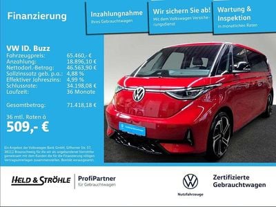 Gebraucht VW ID. Buzz GTX 250 kW (340 PS) 2025 Kirschrot Van / Kleinbus