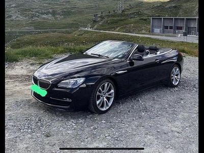 Gebraucht BMW 640 Cabriolet 313 PS (230 kW) 2012 Schwarz Cabrio