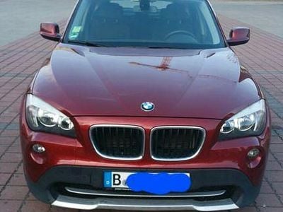 Gebraucht BMW X1 143 PS (105 kW) 2010 Rot SUV