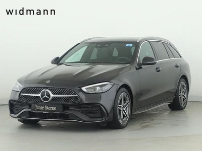 Metalliclack graphitgrau Gebraucht 2025 Mercedes C300 Advanced Kombi | 44.250 € (Guter Preis)