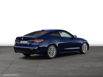Blau Gebraucht 2025 BMW 420 M Sport Coupé | 53.310 € (Etwas zu teuer)