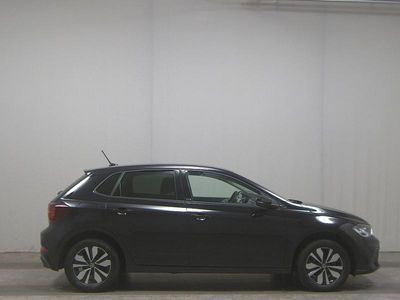 Gebraucht VW Polo Move 80 PS (58 kW) 2024 Schwarz Kleinwagen