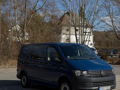 Gebraucht VW Transporter 102 PS (75 kW) 2015 Blau Van