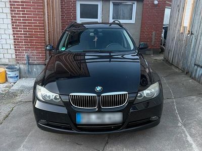 Usata BMW 325 218 CV (160 kW) 2007 Nero Station wagon