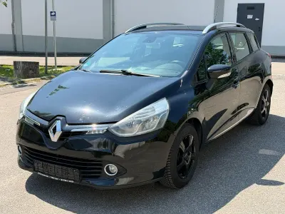 Gebraucht Renault Clio GrandTour Dynamique 90 PS (66 kW) 2014 Schwarz Kombi