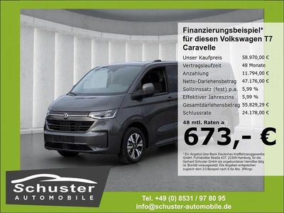 Neu VW T7 Style 170 PS (125 kW) 2026 Grau Van