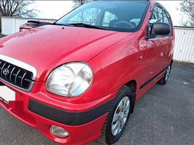Gebraucht Hyundai Atos GLS 58 PS (42 kW) 2000 Rot Kleinwagen