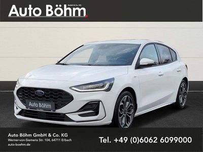 Usata Ford Focus ST-Line X 155 CV (114 kW) 2023 Bianco Berlina