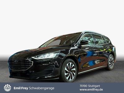 Gebraucht Ford Focus Titanium 155 PS (114 kW) 2025 Agate black metallic Kombi