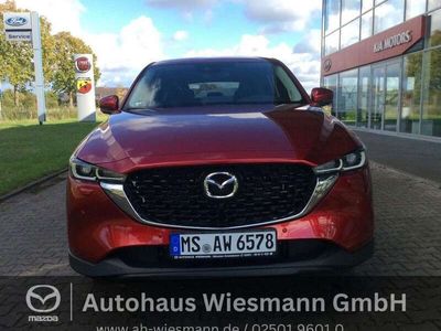 gebraucht Mazda CX-5 SKYACTIV-D 184