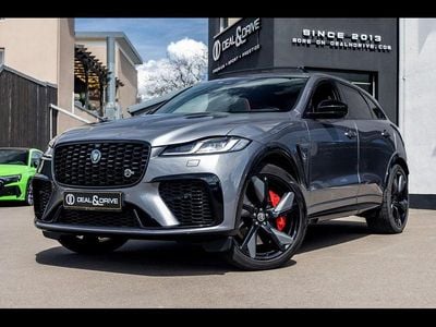 Gebraucht Jaguar F-Pace SVR 551 PS (405 kW) 2024 Grau SUV