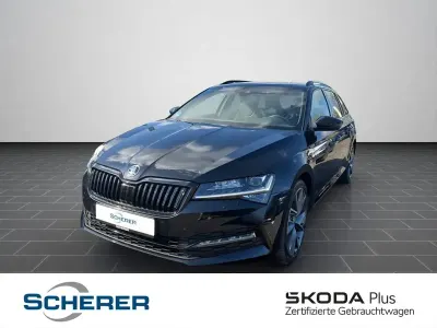 Używany Skoda Superb