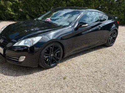 Gebraucht Hyundai Genesis 303 PS (222 kW) 2010 Schwarz Coupé